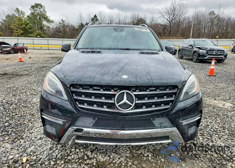 2013 Mercedes-Benz Ml 550 4Matic из США, поврежденный, VIN 4JGDA7DB3DA202037